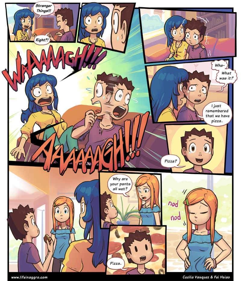 Illustration for article titled Sunday Comics: Patch Notes